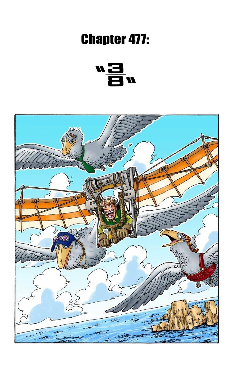 One Piece Digital Colored Chapter 477 image 02